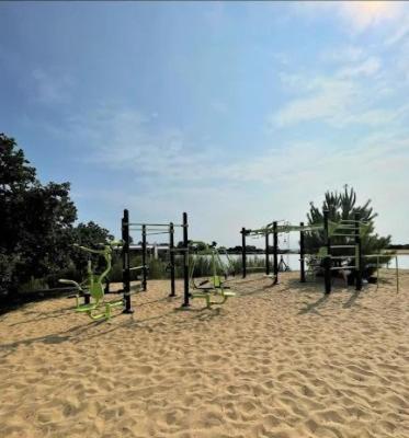 Mobilhome 6-8 Personnes Camping Les Viviers 4 Etoiles Cap Ferret Lege-Cap-Ferret Bagian luar foto