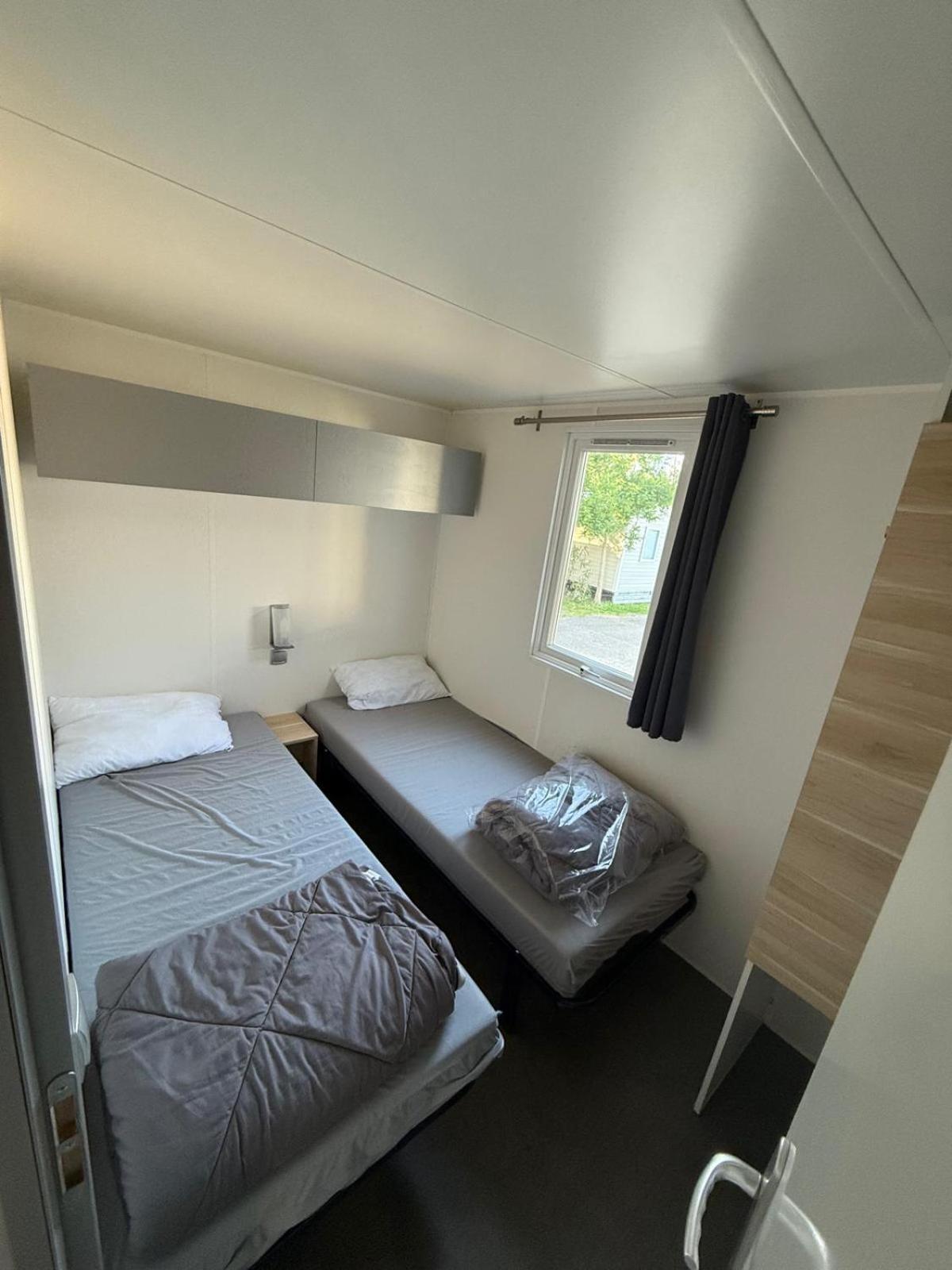 Mobilhome 6-8 Personnes Camping Les Viviers 4 Etoiles Cap Ferret Lege-Cap-Ferret Bagian luar foto