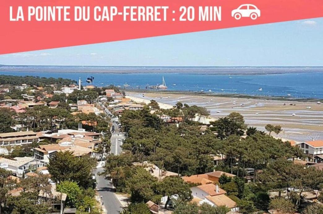 Mobilhome 6-8 Personnes Camping Les Viviers 4 Etoiles Cap Ferret Lege-Cap-Ferret Bagian luar foto