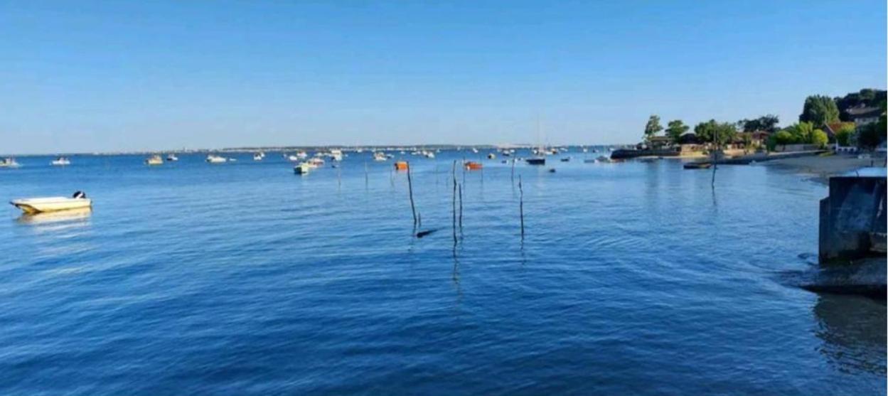 Mobilhome 6-8 Personnes Camping Les Viviers 4 Etoiles Cap Ferret Lege-Cap-Ferret Bagian luar foto